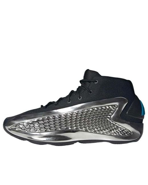 Adidas Black Ae 1 Metallic' for men
