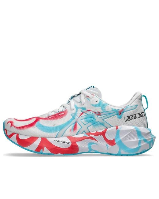 Asics Blue Novablast 5 'Tokyo Pack' for men