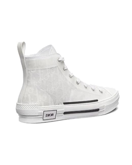 Dior White B23 Oblique for men