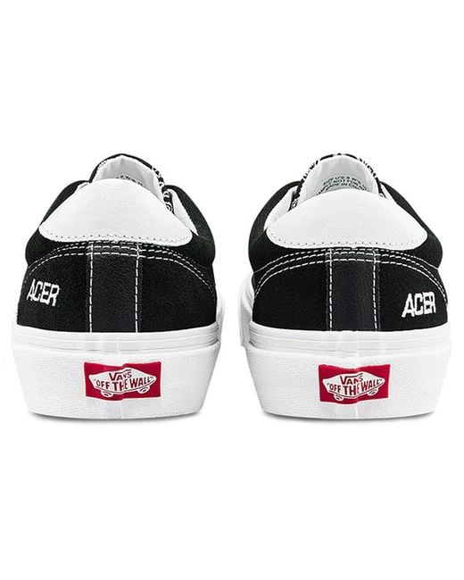 Vans Black Acer Ni Sp 'Bandana for men