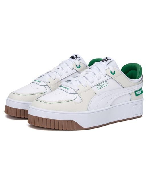 PUMA White Carina Street Vtg 'Vapor' for men