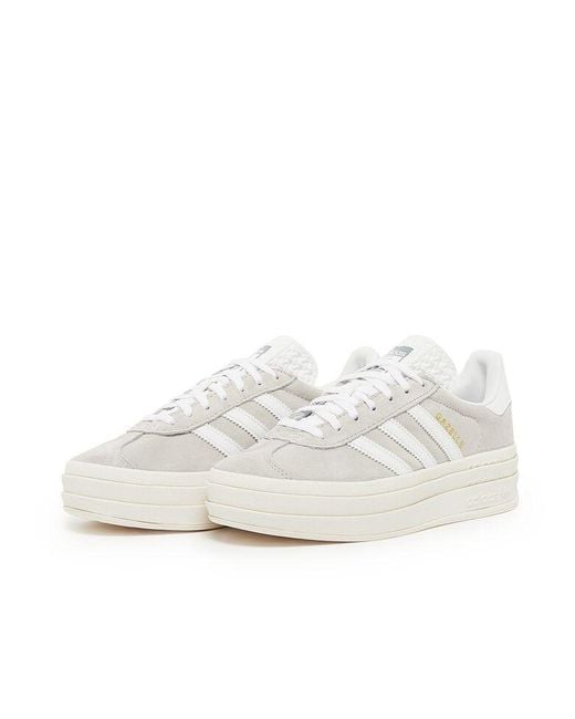 Adidas White (Wmns) Gazelle Bold
