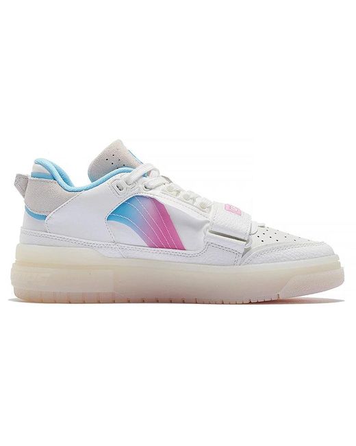 Li-ning White (Wmns) Badfive Rookie Low 'Milk'