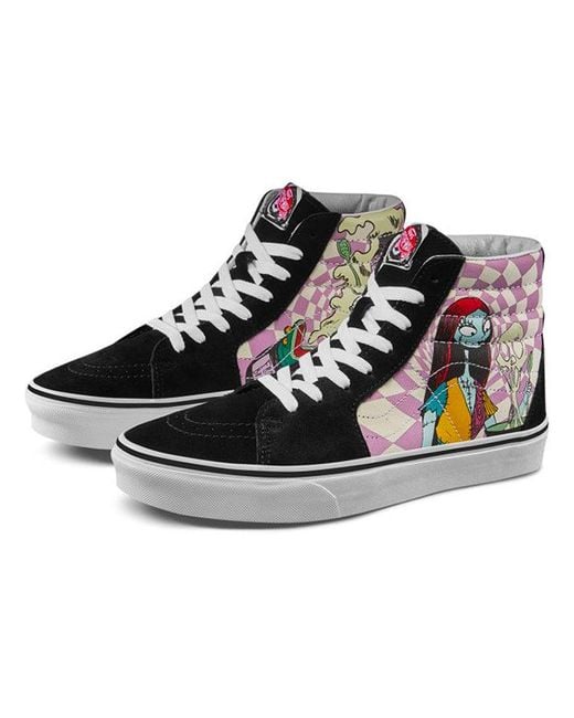 Vans Black The Nightmare Before Christmas X Sk8-Hi 'Sally's Potion' for men
