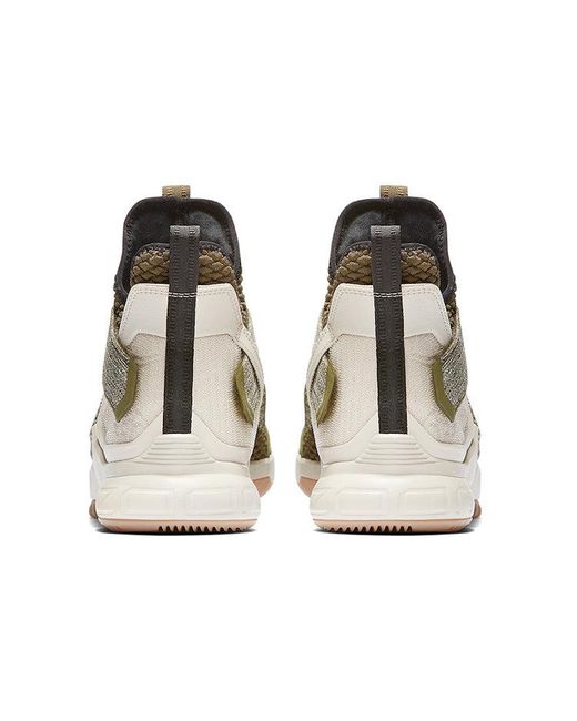 Nike Metallic Lebron Soldier 12 'Land And Sea' for men
