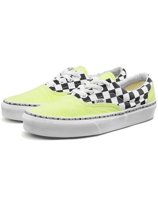 Vans White Era 'Get The Real #95 for men