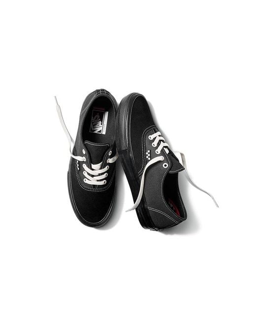 Vans Black Skate Authentic for men