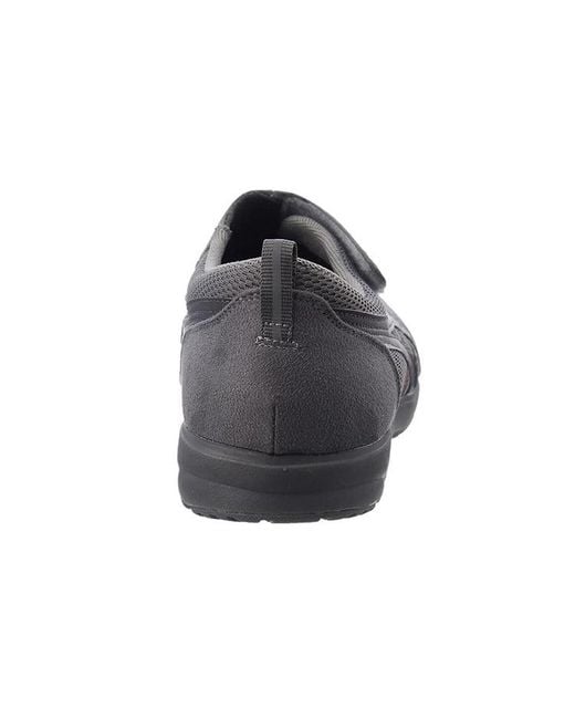 Asics Gray Life Walker 101 (3E Width) Running Shoes for men
