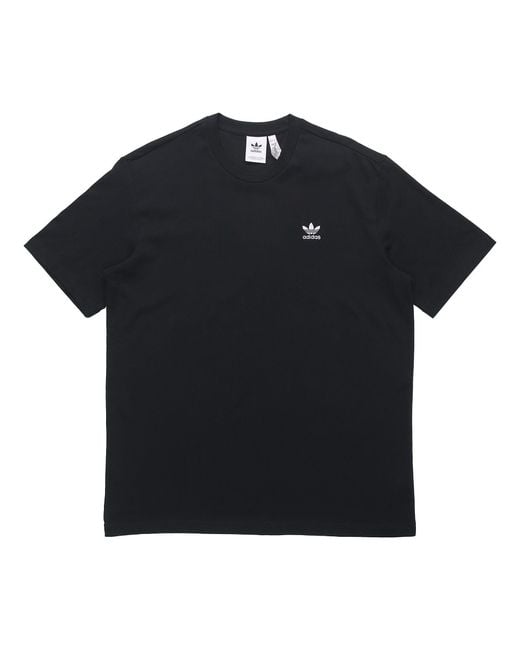 Adidas Black Originals B+F Trefoil Tee Logo Tee for men