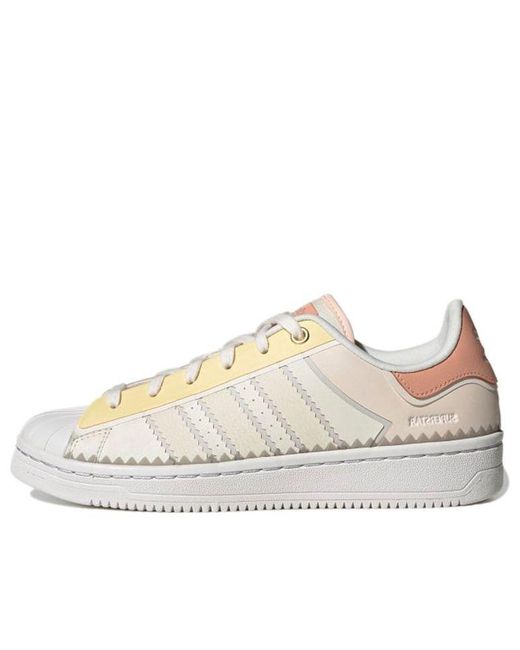 Adidas White (Wmns) Superstar Ot Tech 'Wonder Ambient Blush'