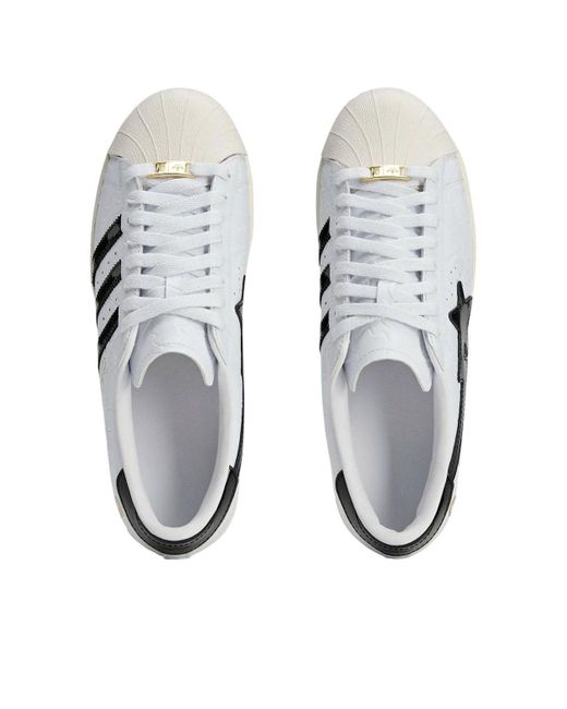 Adidas White X A Bathing Ape Superstar Vintage for men