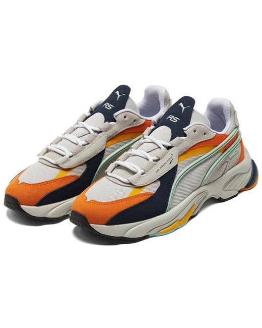 PUMA Blue Rs-Connect Dust Sneakers for men