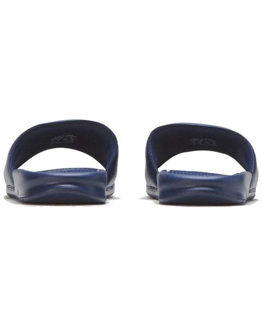 Nike Blue Benassi Jdi 'Midnight' for men