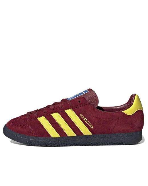 adidas Warszawa Spezial 'noble Maroon' in Red for Men | Lyst