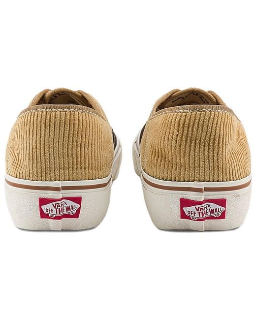 Vans Brown Authentic Vr3 Sf