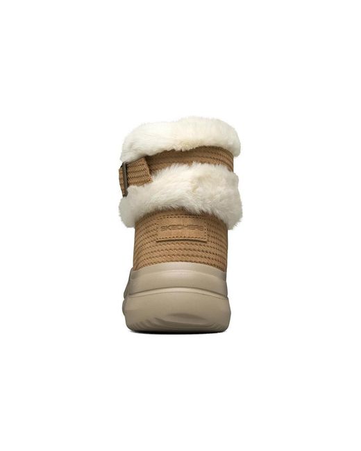 Skechers Natural (Wmns) On The Go Midtown Shoes 'Khaki'