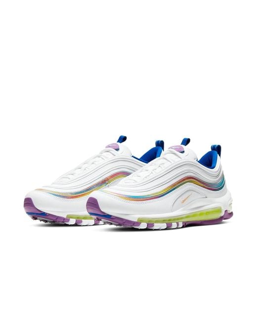 Nike White (Wmns) Air Max 97 Se Iridescent Stripes'