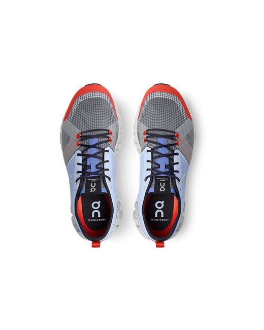 On Shoes Blue Cloud X Shift 'Heather' for men