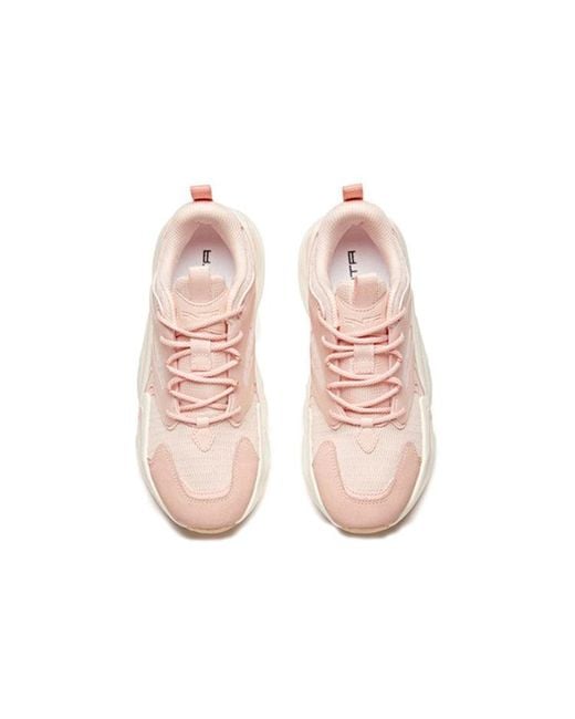 Anta Pink (Wmns) Running Series Sneakers