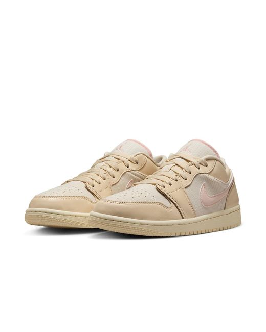 Nike Natural Nike Air 1 Low Se Shoes