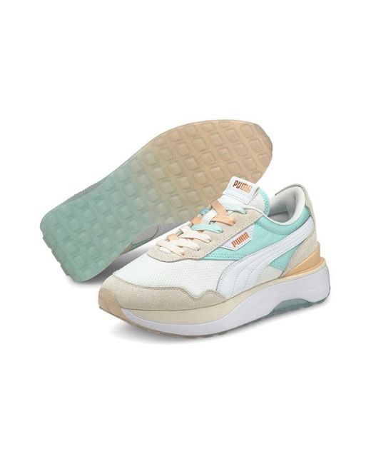 PUMA Blue (Wmns) Cruise Rider Gl Eggshell'