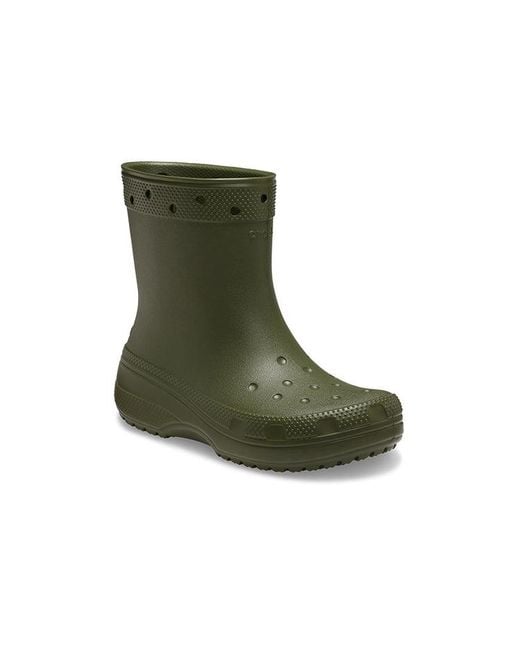 CROCSTM Green Classic Boot 'Army'