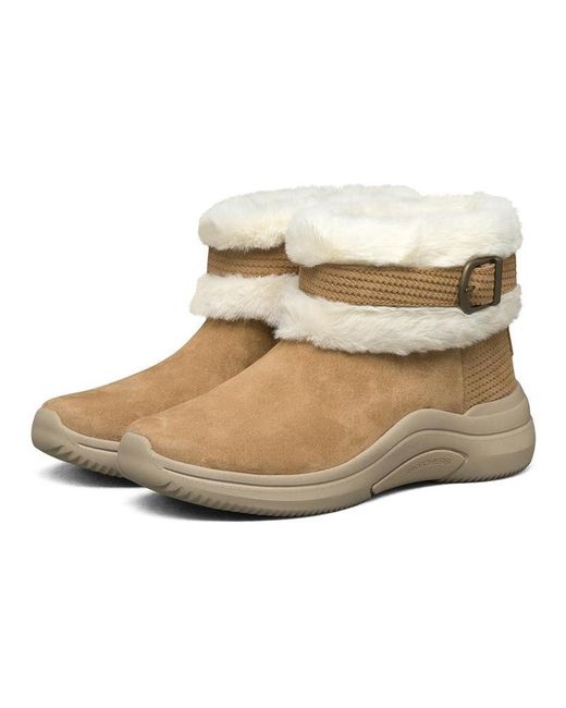 Skechers Natural (Wmns) On The Go Midtown Shoes 'Khaki'
