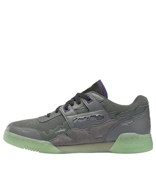 Reebok Gray Dc Workout Plus Shoes 'Essential Free' for men