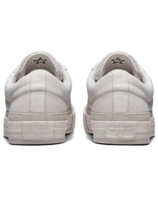 Converse White Notre X One Star Low 'Ceramic' for men