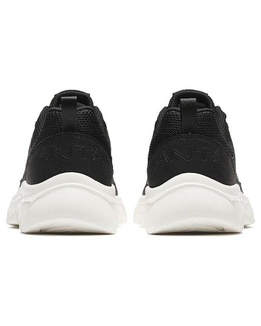 Anta Black (Wmns) Running Shoes