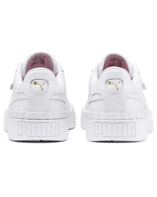 PUMA White (Wmns) Hello Kitty X Cali