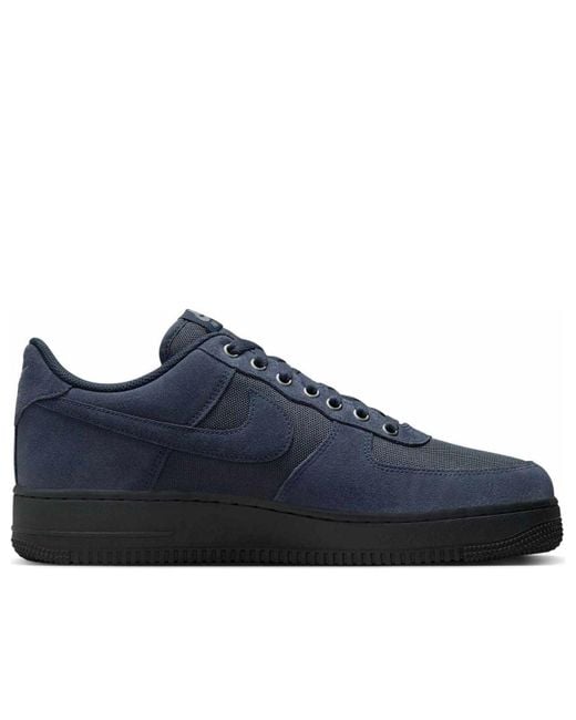 Nike Blue Air Force 1 Low '07 'Cordura Dark Obsidian' for men
