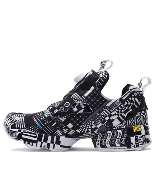 Reebok Blue Kenzo Minami X Instapump Fury 'Panton' for men