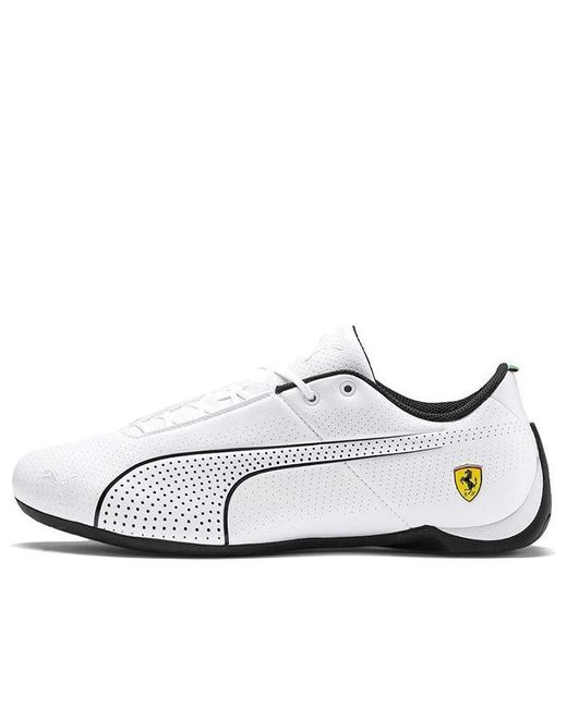 PUMA Scuderia Ferrari Future Cat Ultra in White for Men Lyst