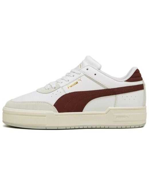 PUMA White Ca Pro Dark Jasper' for men