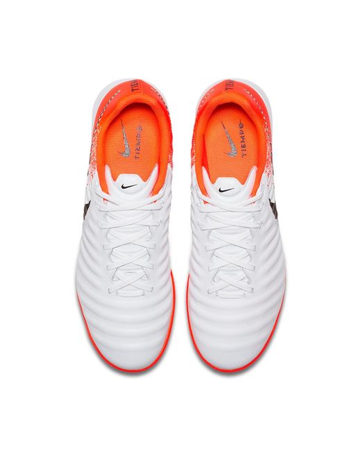 Nike Red Tiempo Lunar Legend 7 Pro Tf Hyper Crimson' for men
