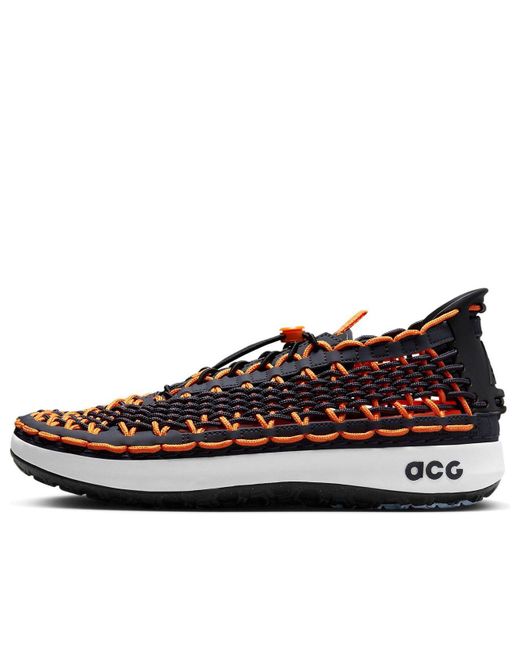 Nike Black Acg Watercat+ 'Bright Mandarin' for men