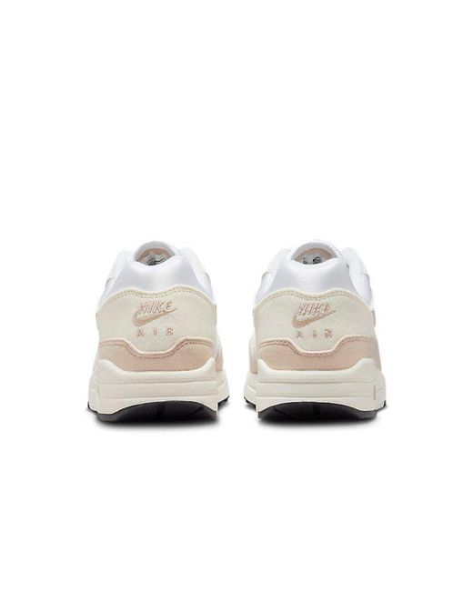 Nike White Air Max 1 87 Wmns Pale Ivory