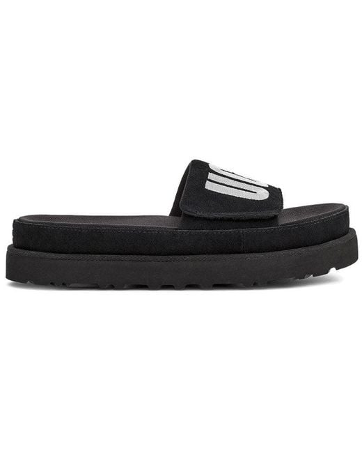 Ugg Black (Wmns) Laton Slide Slippers