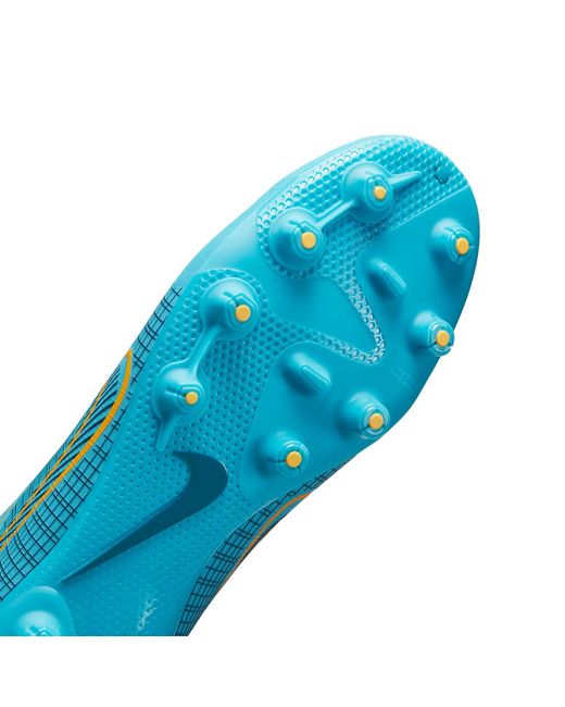 Nike Blue Mercurial Superfly 8 Academy Hg 'Light' for men