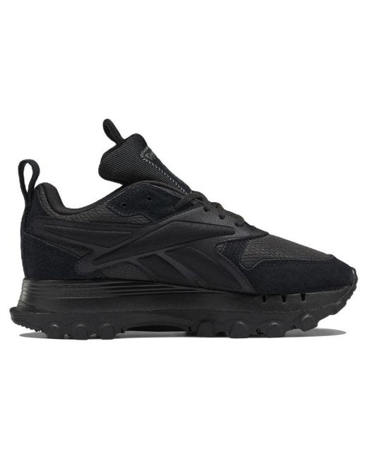 Reebok Black (Wmns) Classic Leather V2 X Cardi B 'Core'