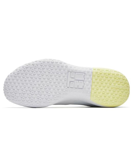 Anta White Basketball Series Sneakers Low for men