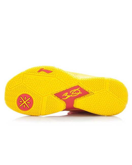 Li-ning Orange Way Of Wade 3 'Code' for men