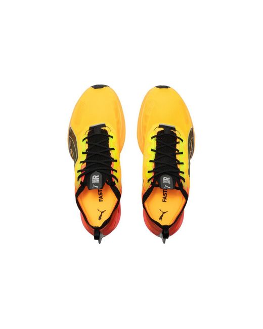 PUMA Orange Fast-R Nitro Elite Fireglow for men