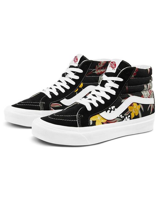 Vans Black Sk8-Hi 38 Dx 'Anaheim Factory for men