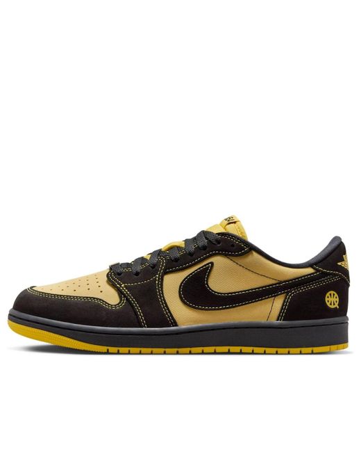 Nike Brown 1 Retro Low Og 'Quai 54' for men