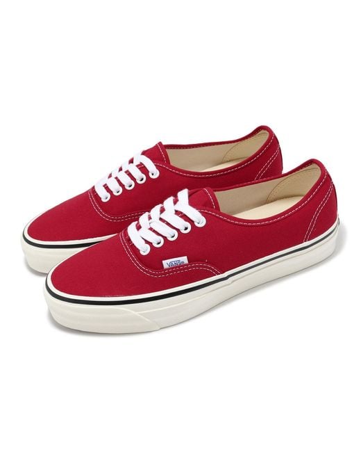 Vans Red Authentic Reissue 44 Lx 'Racing' for men