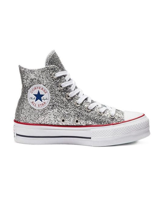 Converse Metallic (Wmns) Chiara Ferragni X Chuck Taylor All Star 'Lift'