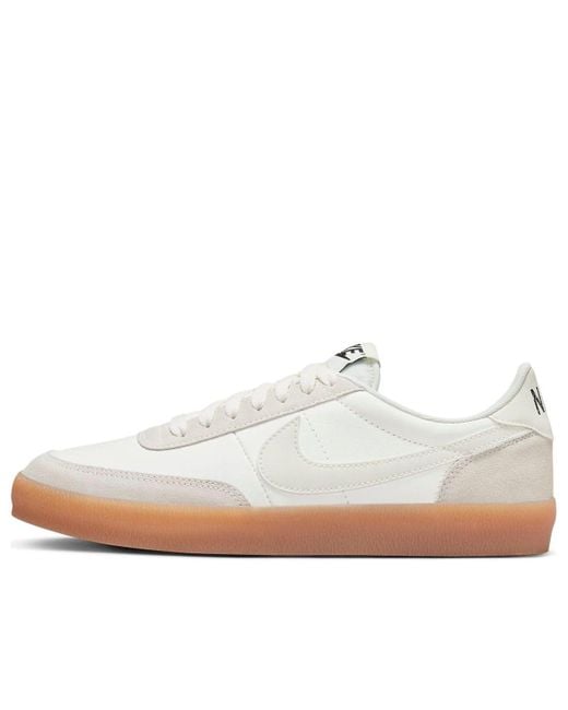 Nike White Killshot 2 Shoes