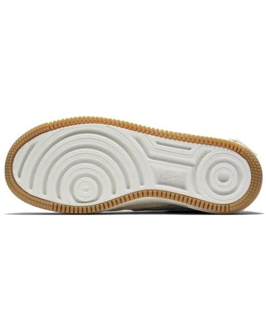 Nike Multicolor Sand Air Force 1 Jester Trainers